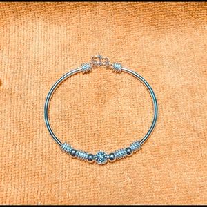 925 silver bangle bracelet